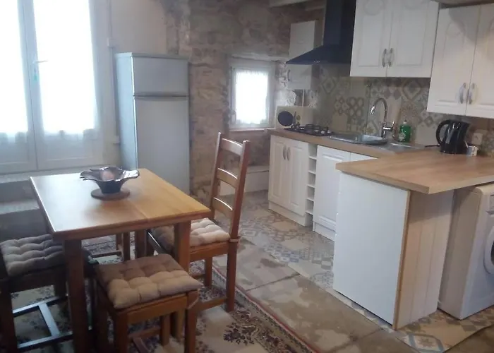 펜션 Ideal Pour Les Amoureux De La Pierre Interieure *